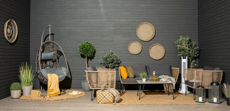 Bloomingville Mundo Sohvaryhmä Ruskea/tummanharmaa 2 Bloomingville Mundo Sohvaryhmä Ruskea/tummanharmaa - Image 2