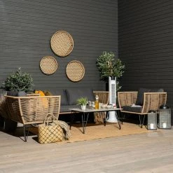 Bloomingville Mundo Sohvaryhmä Ruskea/tummanharmaa 9 Bloomingville Mundo Sohvaryhmä Ruskea/tummanharmaa -Veke kauppa Bloomingville mundo sohvaryhma Rusk tharmaa miljoossa web pete 3