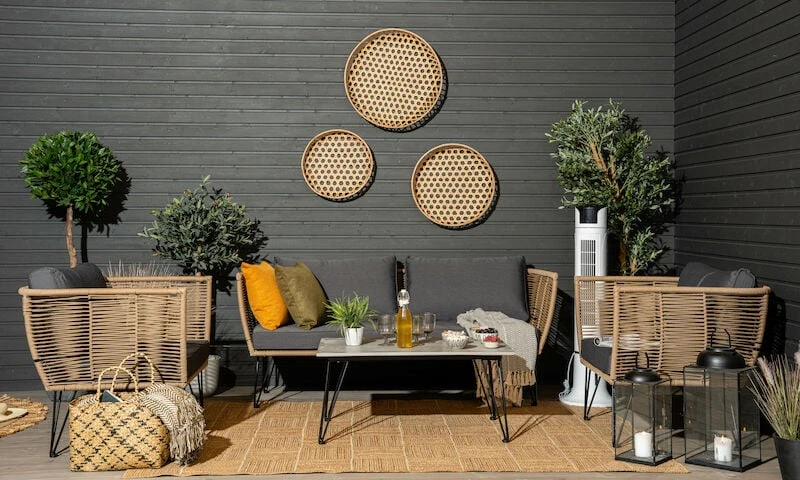 Bloomingville Mundo Sohvaryhmä Ruskea/tummanharmaa 5 Bloomingville Mundo Sohvaryhmä Ruskea/tummanharmaa - Image 5