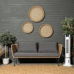 Bloomingville Mundo 3-istuttava Sohva Musta, Beige Pehmuste 9 Bloomingville Mundo 3-istuttava Sohva Musta, Beige Pehmuste -Veke kauppa Bloomingville mundo sohvaryhma Rusk tharmaa miljoossa web pete 7