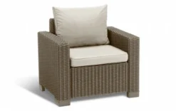 Keter California Nojatuoli, Cappuchino 7 Keter California Nojatuoli, Cappuchino -Veke kauppa California nojatuoli cappuchino 3