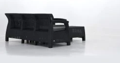 Keter Corfu Kulmasohvaryhmä, Grafiitin Harmaa 11 Keter Corfu Kulmasohvaryhmä, Grafiitin Harmaa -Veke kauppa Corfu kulmasohvaryhma grafiitin harmaa 2 0