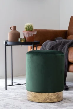 Day Susa Apupöytä Metalli Ø38 Cm Musta -Veke kauppa Day susa apupoyta musta 2