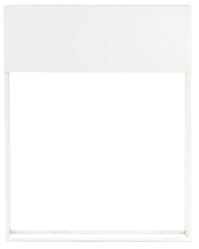 Veke Pihka Kukkateline Valkoinen Metalli 1 Veke Pihka Kukkateline Valkoinen Metalli