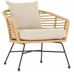 Envy Kaja Nojatuoli Luonnonväri/hiekka