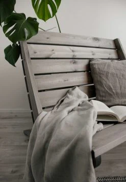 Veke kauppa 18 EcoFurn Tupla Granny 2.0. Harmaa Mänty