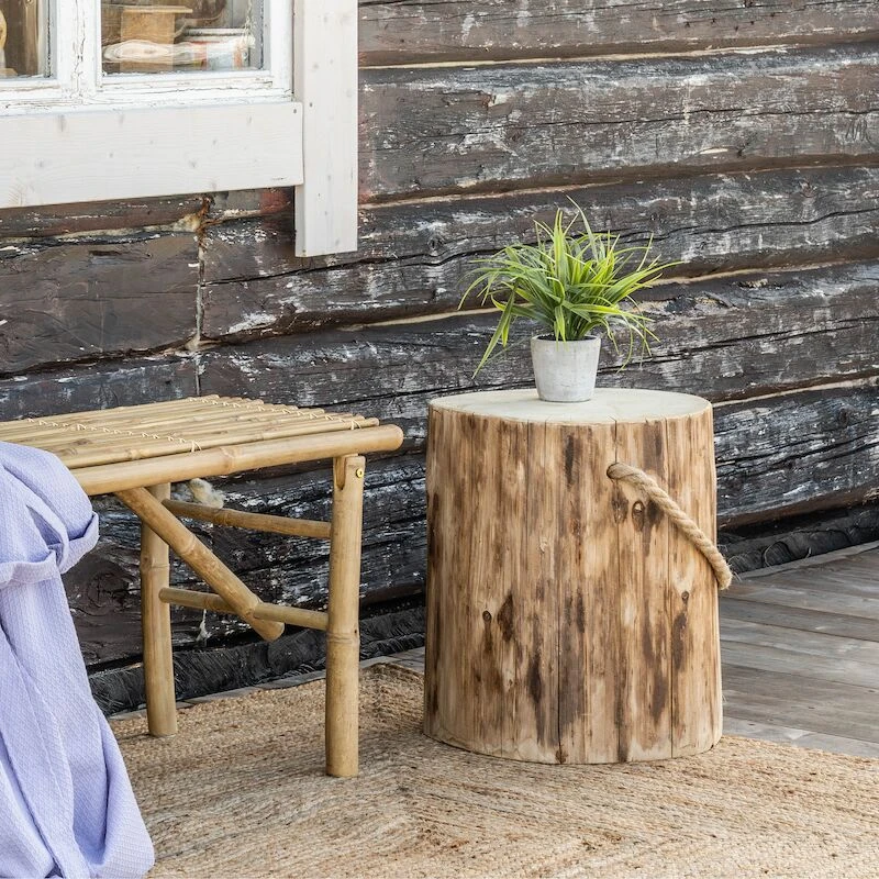 Ecofurn Pölkky Jakkara 45 Cm, Ø35-45 Cm 5 Ecofurn Pölkky Jakkara 45 Cm, Ø35-45 Cm - Image 5