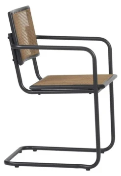 Envy Camille Tuoli Musta/ruskea -Veke kauppa Envy camille tuoli musta ruskea 2