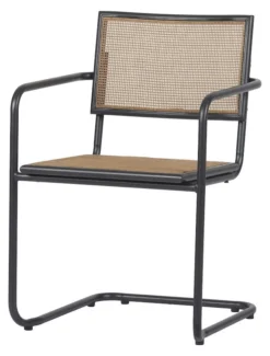 Envy Camille Tuoli Musta/ruskea -Veke kauppa Envy camille tuoli musta ruskea 5