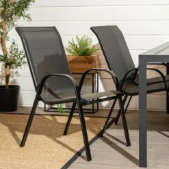 Veke Feel Textline Puutarhatuoli Musta -Veke kauppa Feel textline 6 hengen ruokailuryhma miljoossa web pete 11