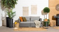 Veke Hede Kulmamoduuli Tummanharmaa/harmaa -Veke kauppa Hede 2 istuttava sohva tummanharmaan harmaa miljoossa web 4