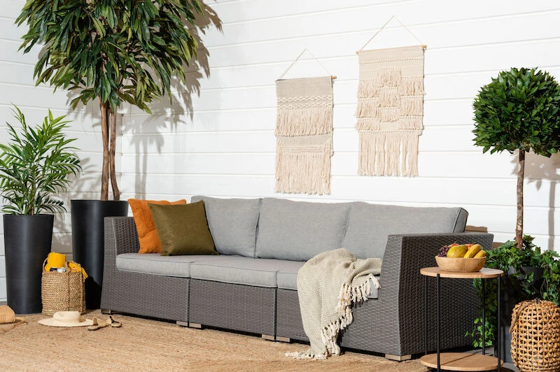 Veke Hede 3-istuttava Sohva Tummanharmaa/harmaa 6 Veke Hede 3-istuttava Sohva Tummanharmaa/harmaa - Image 6