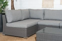 Veke Hede Avokulmasohva Sohvapöydällä Tummanharmaa/harmaa -Veke kauppa Hede avokulmasohva tummanharmaan harmaa miljoossa ilmankasinojaa web 18