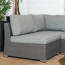 Veke Hede Avokulmasohva Sohvapöydällä Tummanharmaa/harmaa -Veke kauppa Hede avokulmasohva tummanharmaan harmaa miljoossa ilmankasinojaa web 19