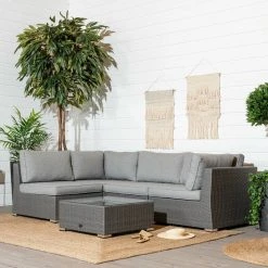 Veke Hede Avokulmasohva Sohvapöydällä Tummanharmaa/harmaa -Veke kauppa Hede avokulmasohva tummanharmaan harmaa miljoossa ilmankasinojaa web 20