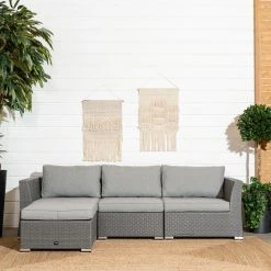 Veke Hede Divaanisohva Tummanharmaa/harmaa -Veke kauppa Hede divaanisohva tummanharmaan harmaa miljoossa web 13