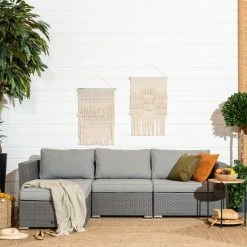 Veke Hede Divaanisohva Tummanharmaa/harmaa