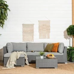 Veke Hede Divaanisohva Tummanharmaa/harmaa -Veke kauppa Hede divaanisohva tummanharmaan harmaa miljoossa web 5 2