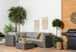 Veke Hede Kulmasohva 2K1 Tummanharmaa/harmaa -Veke kauppa Hede kulmasohva 2k1 tummanharmaan harmaa miljoossa web 10 1