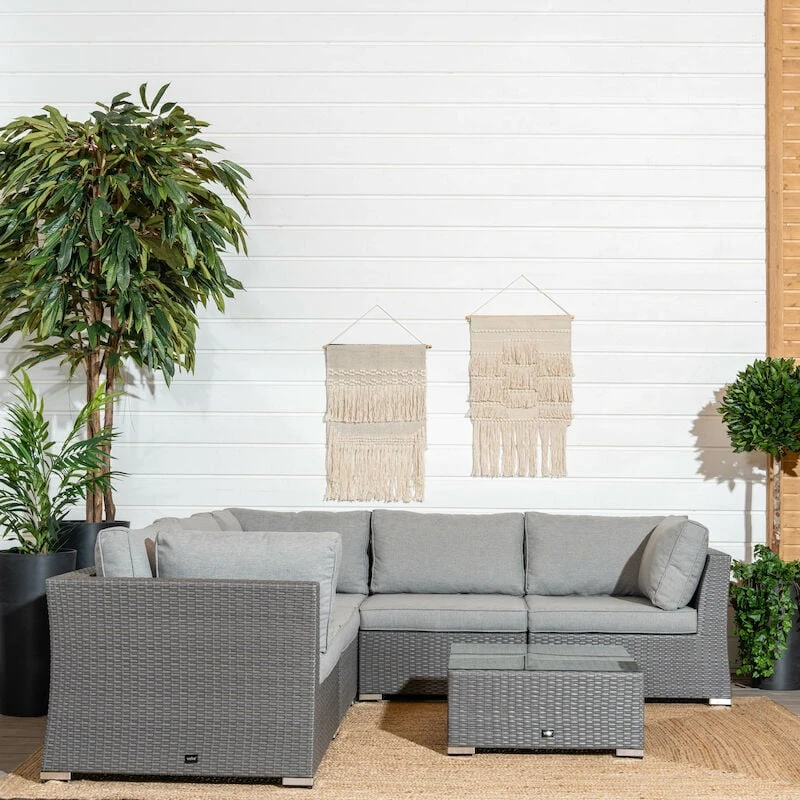 Veke Hede Kulmasohva 2K2 Tummanharmaa/harmaa 2 Veke Hede Kulmasohva 2K2 Tummanharmaa/harmaa - Image 2