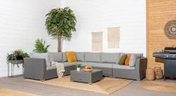 Veke Hede Keskimoduuli Tummanharmaa/harmaa -Veke kauppa Hede kulmasohva 2k3 tummanharmaan harmaa miljoossa web 16 1