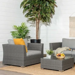 Veke Hede Nojatuoli Tummanharmaa/harmaa -Veke kauppa Hede nojatuoli tummanharmaan harmaa miljoossa web 10