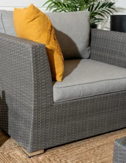 Veke Hede Nojatuoli Tummanharmaa/harmaa -Veke kauppa Hede nojatuoli tummanharmaan harmaa miljoossa web 18201