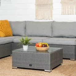 Veke Hede Rahi/sohvapöytä 69x69 Cm Tummanharmaa/harmaa -Veke kauppa Hede sohvapoyta tummanharmaan harmaa miljoossa web 9