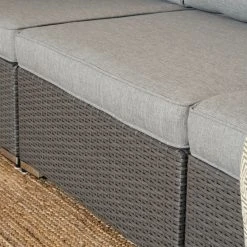 Veke Hede Kulmasohva 2K1 Tummanharmaa/harmaa -Veke kauppa Hede tummanharmaan harmaa miljoossa web 1