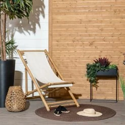 Veke Helle Aurinkotuoli Luonnonväri/luonnonvalkoinen -Veke kauppa Helle aurinkotuoli miljoossa web 4