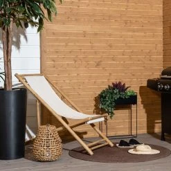 Veke Helle Aurinkotuoli Luonnonväri/luonnonvalkoinen -Veke kauppa Helle aurinkotuoli miljoossa web 9