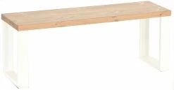 Veke Honka Penkki 115x35 Cm Metallijalalla Antiikkipetsattu/valkoinen 11 Veke Honka Penkki 115x35 Cm Metallijalalla Antiikkipetsattu/valkoinen -Veke kauppa Honka penkki 115x35 cm metallijalalla antiikkipetsattu valkoinen 1 1 1