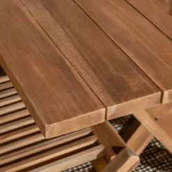 House Nordic Murcia Tiikki Ruokapöytä 200x90 Cm -Veke kauppa House nordic murcia tiikki ruokapoyta 4 1