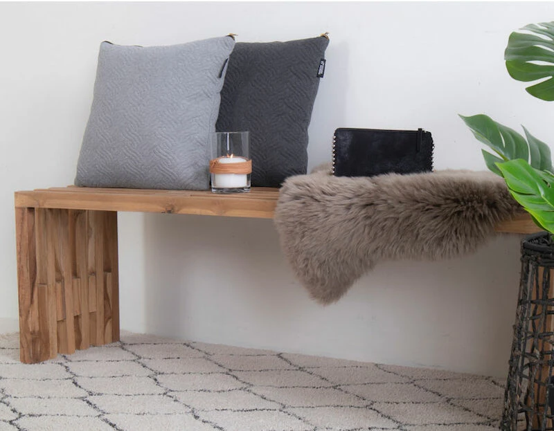 House Nordic Benidorm Tiikki Penkki 140 Cm 2 House Nordic Benidorm Tiikki Penkki 140 Cm - Image 2