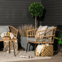 Veke Iisa Sohvaryhmä Luonnonväri/ Vaaleanharmaa -Veke kauppa Iisa sohvaryhma miljoossa web pete 17