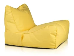 Veke Jade Outdoor Säkkituoli Vaaleankeltainen