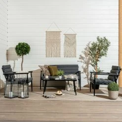 Veke Kaino Sohvaryhmä Musta/tummanharmaa -Veke kauppa Kaino sohvaryhma miljoossa peteArvi sohvaryhma miljoossa pete 16