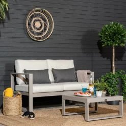 Veke Kallas 2-istuttava Sohva Greige, Hiekka Pehmusteet -Veke kauppa Kallas 2 istuttava sohva greige hiekka miljoossa web 15