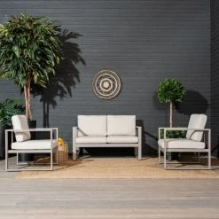 Veke Kallas Sohvaryhmä 2+1+1 Greige/hiekka -Veke kauppa Kallas sohvaryhma 211 greige hiekka miljoossa web 13201