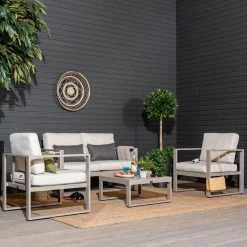 Veke Kallas Sohvaryhmä 2+1+1 Sohvapöydällä Greige/hiekka -Veke kauppa Kallas sohvaryhma 211 greige hiekka miljoossa web 4