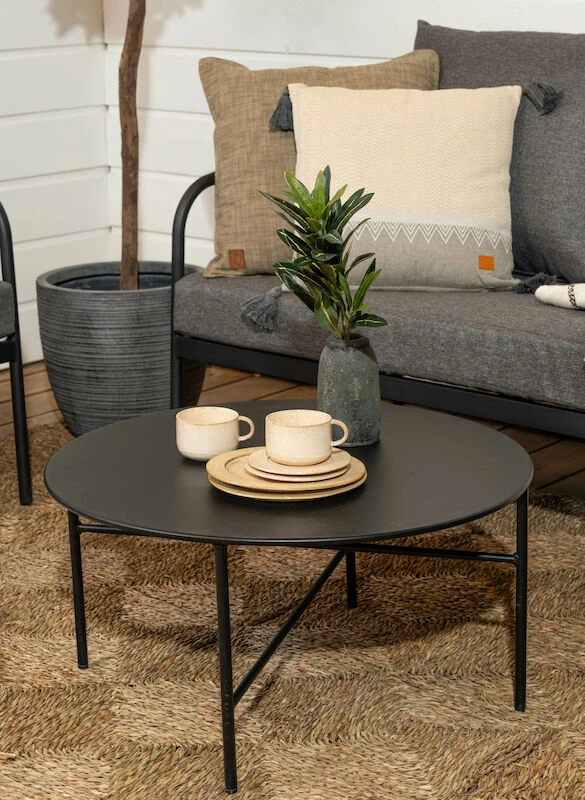 Veke Lauha Sohvaryhmä Musta/vaaleanharmaa 6 Veke Lauha Sohvaryhmä Musta/vaaleanharmaa - Image 6