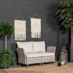 Veke Lehdokki 2-istuttava Sohva Greige/luonnonvalkoinen 10 Veke Lehdokki 2-istuttava Sohva Greige/luonnonvalkoinen -Veke kauppa Lehdokki 2 istuttava sohva miljoossa web 8