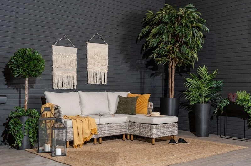 Veke Lehdokki Divaanisohva Greige/luonnonvalkoinen 1 Veke Lehdokki Divaanisohva Greige/luonnonvalkoinen