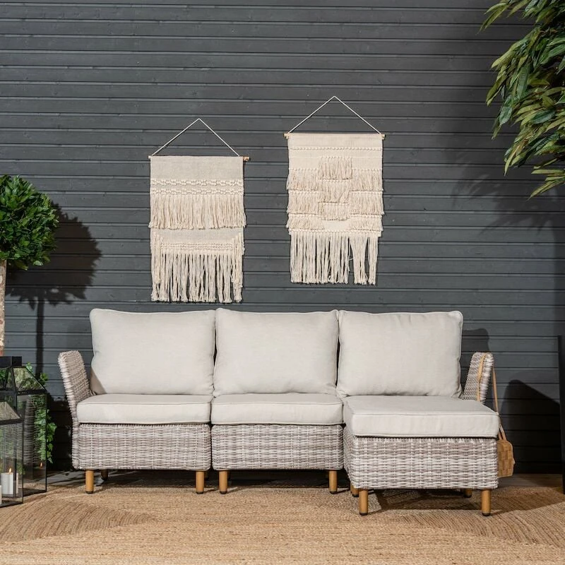 Veke Lehdokki Divaanisohva Greige/luonnonvalkoinen 6 Veke Lehdokki Divaanisohva Greige/luonnonvalkoinen - Image 6