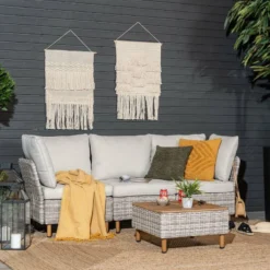 Veke Lehdokki Sohvapöytä 60x60 Cm Greige/luonnonväri -Veke kauppa Lehdokki sohvapoyta greige luonnonvalk miljoossa web 1