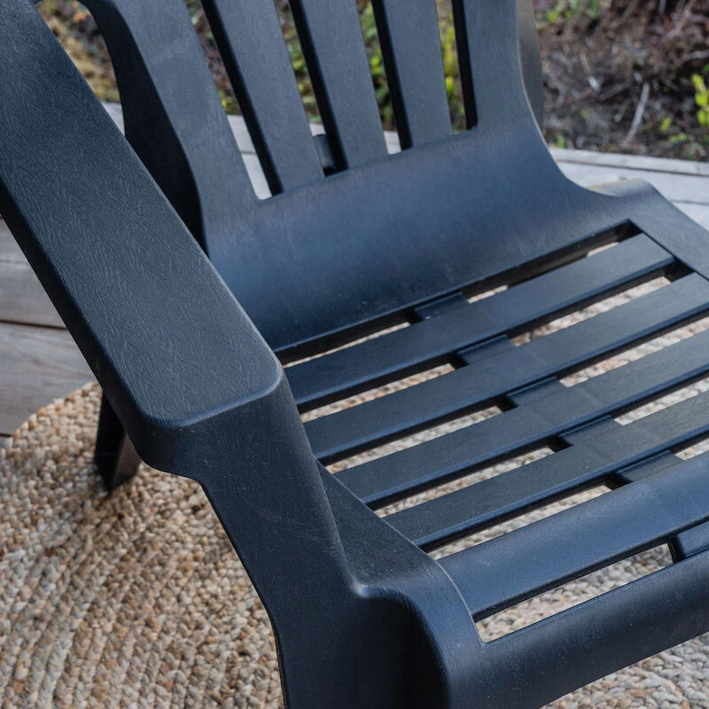 Veke Lohtu Nojatuoli Grafiitti 6 Veke Lohtu Nojatuoli Grafiitti - Image 6