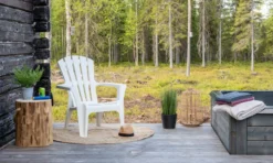 Ecofurn Pölkky Jakkara 45 Cm, Ø35-45 Cm