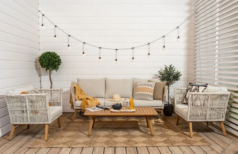 Veke Loiste Sohvaryhmä 3+1+1 Sohvapöydällä Hiekka 1 Veke Loiste Sohvaryhmä 3+1+1 Sohvapöydällä Hiekka