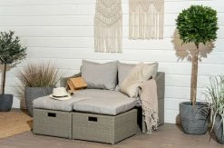 Veke Lumme Sohvaryhmä Harmaa