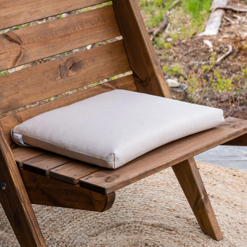 Madison ECO-line Istuinpehmuste 40x40 Cm Vaalea Beige 2 Madison ECO-line Istuinpehmuste 40x40 Cm Vaalea Beige - Image 2